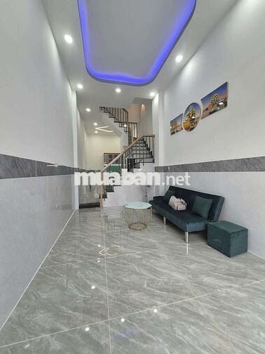 NHÀ 3 TẦNG HƯƠNG LỘ 2 - BÌNH TRỊ ĐÔNG 4PN - HẺM XE HƠI - KHÔNG LỘ GIỚI