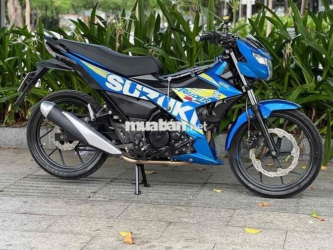 Suzuki Raider 150 Fi 2019 Xanh GP 25.000km