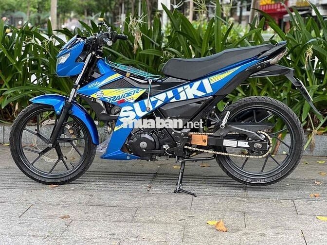 Suzuki Raider 150 Fi 2019 Xanh GP 25.000km