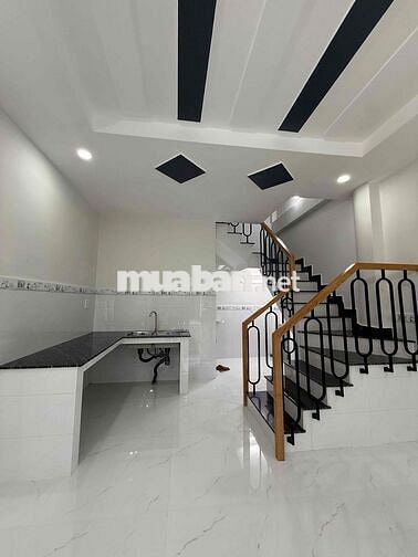 🏠 Vị trí đẹp - Hẻm xe hơi, nhà mới keng siu chắc ngay Bình Tân - 40m2(