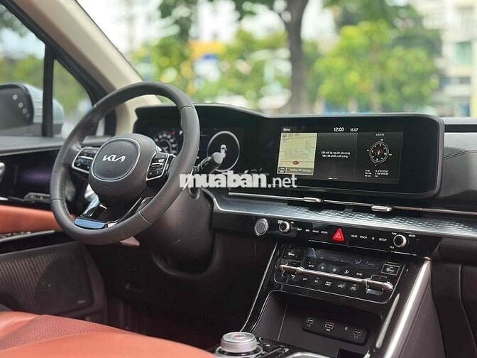 KIA CARNIVAL 2.2D SIGNATURE 2023 Trắng Máy Dầu