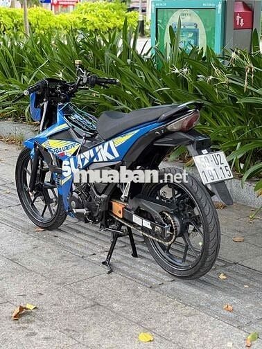 Suzuki Raider 150 Fi 2019 Xanh GP 25.000km