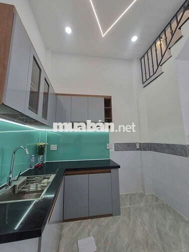 NHÀ 3 TẦNG HƯƠNG LỘ 2 - BÌNH TRỊ ĐÔNG 4PN - HẺM XE HƠI - KHÔNG LỘ GIỚI