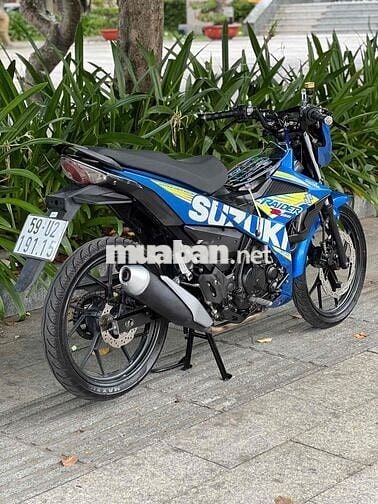 Suzuki Raider 150 Fi 2019 Xanh GP 25.000km