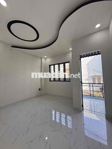 🏠 Vị trí đẹp - Hẻm xe hơi, nhà mới keng siu chắc ngay Bình Tân - 40m2(