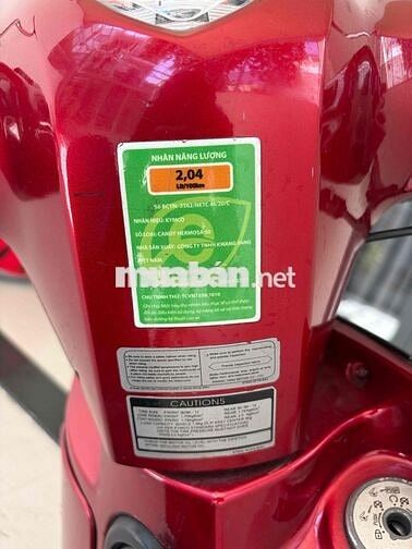 Kymco Like 50cc 2021 Đỏ 16.000 km
