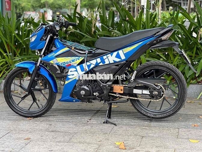 Suzuki Raider 150 Fi 2019 Xanh GP 25.000km