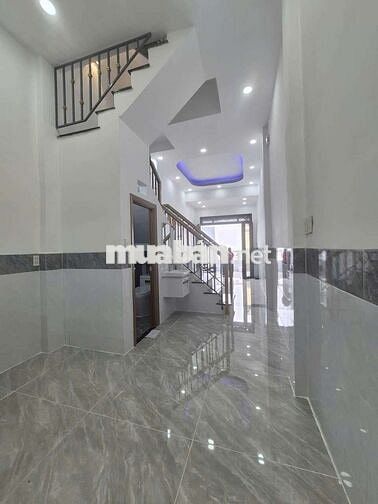 NHÀ 3 TẦNG HƯƠNG LỘ 2 - BÌNH TRỊ ĐÔNG 4PN - HẺM XE HƠI - KHÔNG LỘ GIỚI
