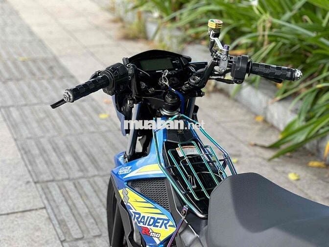 Suzuki Raider 150 Fi 2019 Xanh GP 25.000km