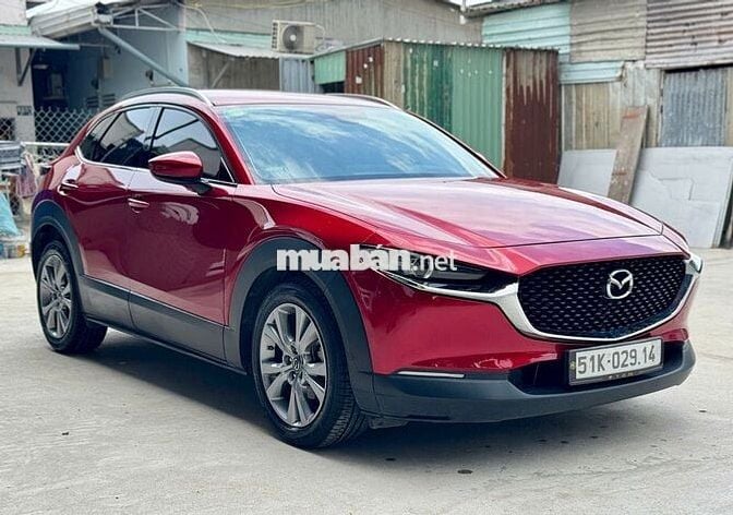 Mazda CX-30 2021 nhập Thái, xe một chủ quá mới