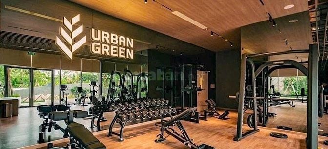 Cho thuê shophouer Urban Green, nhà hoàn thiện, 202m2, 2 tầng