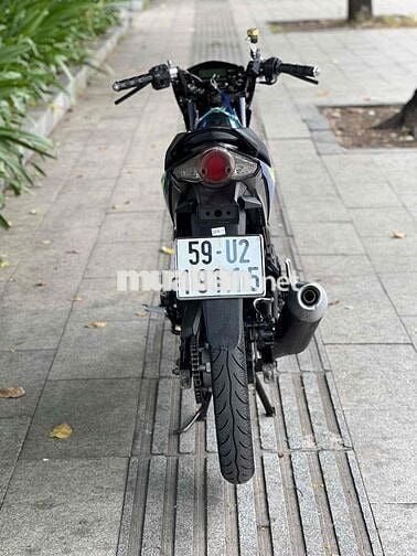 Suzuki Raider 150 Fi 2019 Xanh GP 25.000km