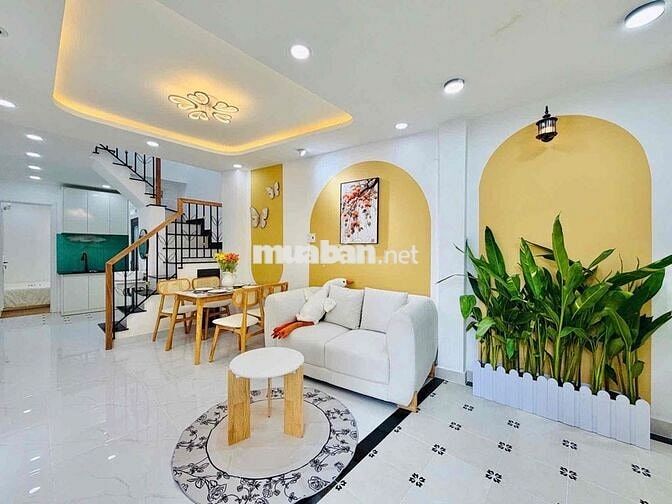 🏠 NHÀ ĐƯỜNG SỐ 30 GÒ VẤP - GẦN NGUYỄN OANH - MỚI XÂY TẶNG NỘI THẤT