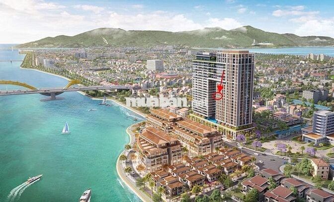 CẦN TIỀN BÁN GẤP CĂN STUDIO GIÁ CHỈ 2.X TỶ THE PONTE ĐÀ NẴNG CẦU RỒNG