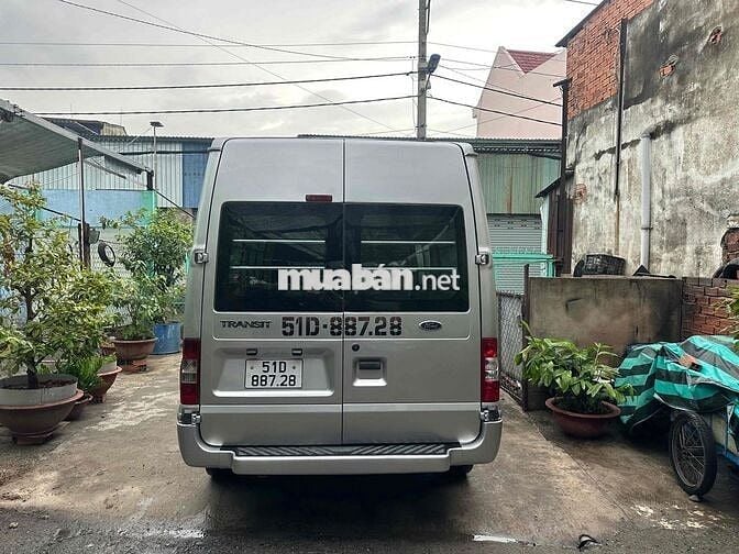 Ford Transit 2008 Xe tải VAN Bạc