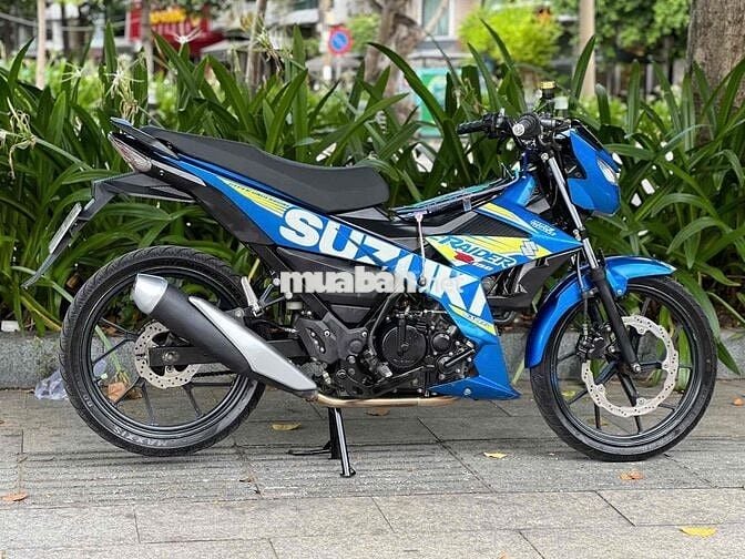 Suzuki Raider 150 Fi 2019 Xanh GP 25.000km