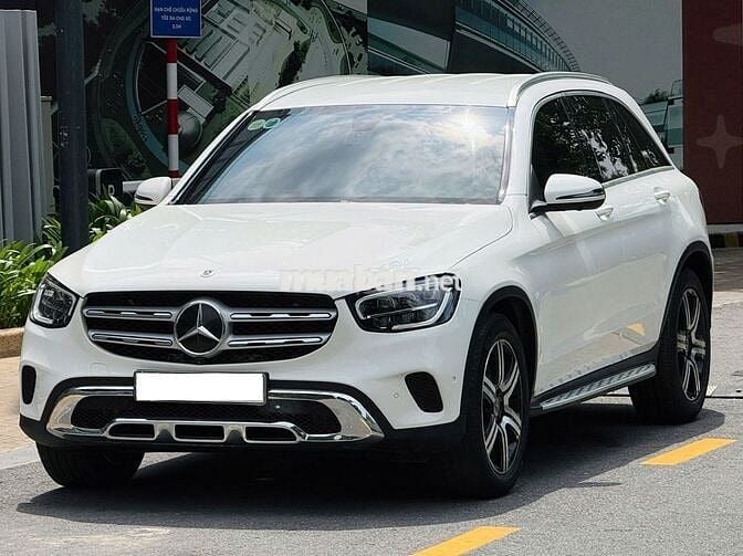Mercedes-Benz GLC 200 4matic 2021 Trắng