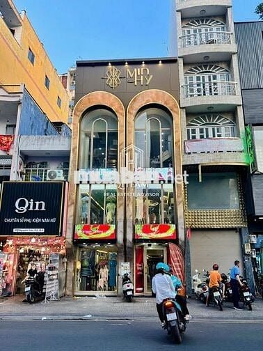 🔥NGUYỄN TRÃI, QUẬN 5 – MẶT TIỀN KINH DOANH, DIỆN TÍCH NỞ HẬU ✨
