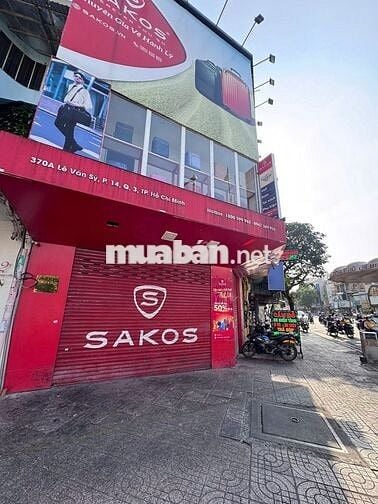 CHO THUÊ GÓC 2MT LÊ VĂN SỸ Q3 DT 150M2 GIÁ 60TR
