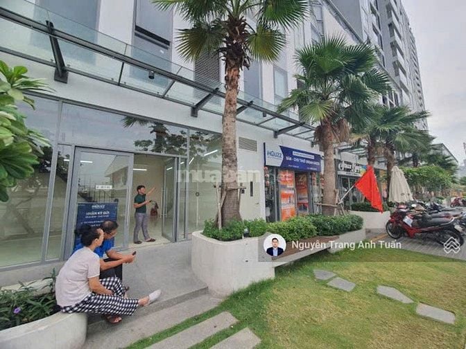 Cho thuê shophouer Urban Green, nhà hoàn thiện, 202m2, 2 tầng
