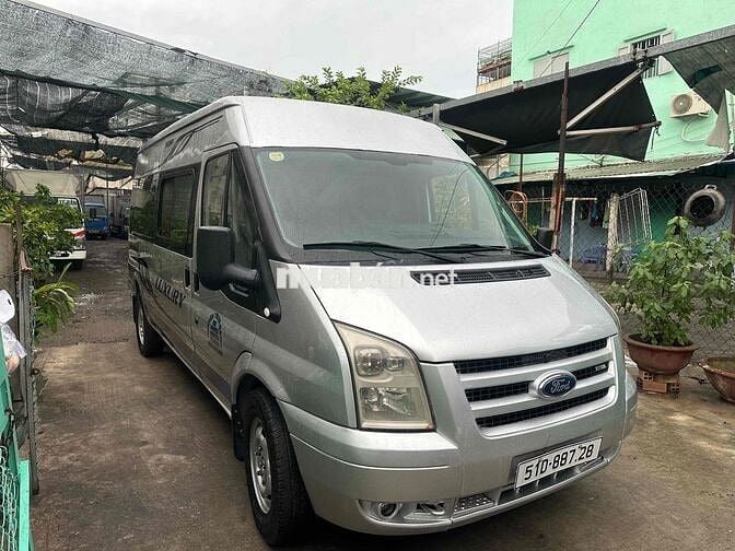Ford Transit 2008 Xe tải VAN Bạc