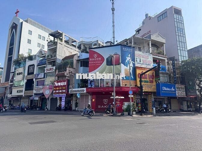 CHO THUÊ GÓC 2MT LÊ VĂN SỸ Q3 DT 150M2 GIÁ 60TR
