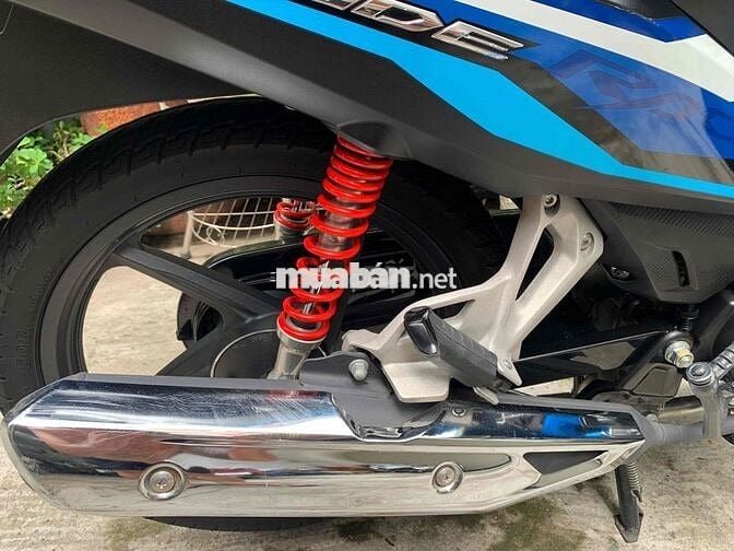 Honda Wave Blade 2019 Xanh đen 8.000 km bstp
