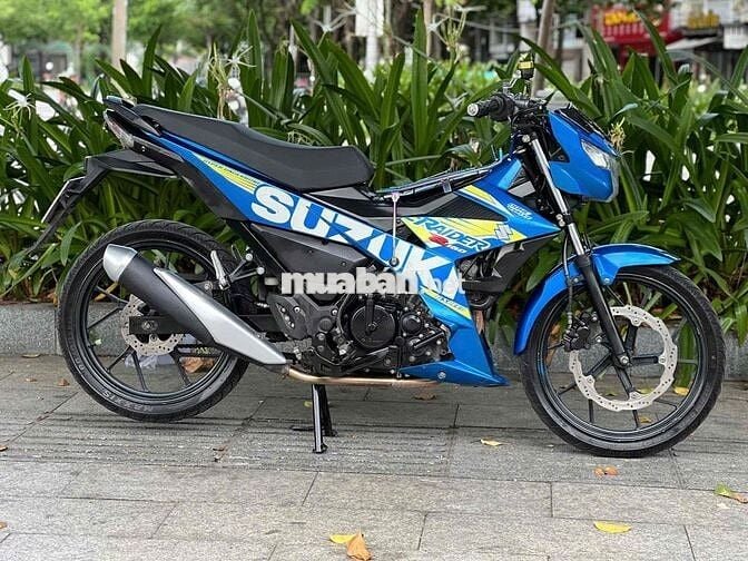 Suzuki Raider 150 Fi 2019 Xanh GP 25.000km