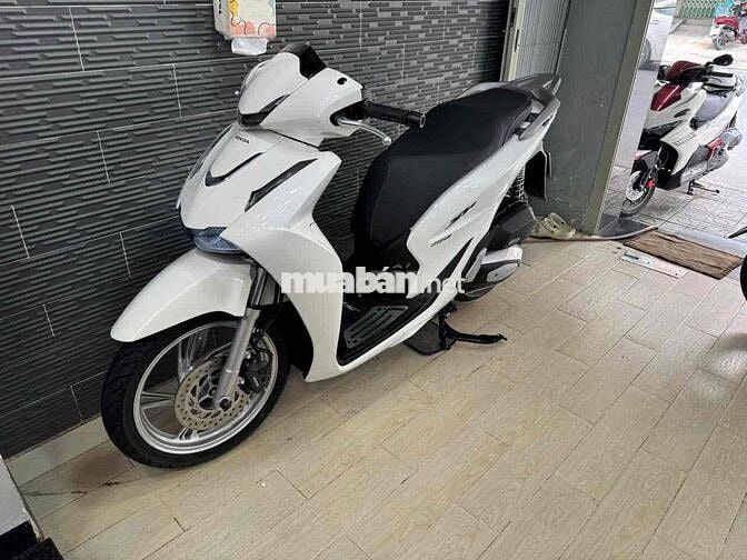 Honda SH125 2026 Trắng 3000km