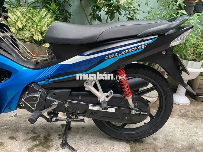 Honda Wave Blade 2019 Xanh đen 8.000 km bstp