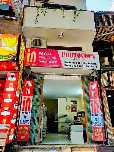 Cho thuê mặt bằng phố cổ Hà Nội