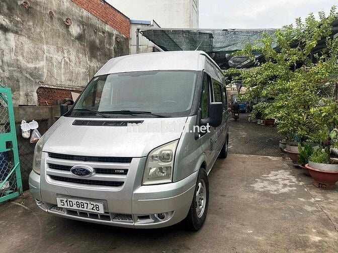 Ford Transit 2008 Xe tải VAN Bạc