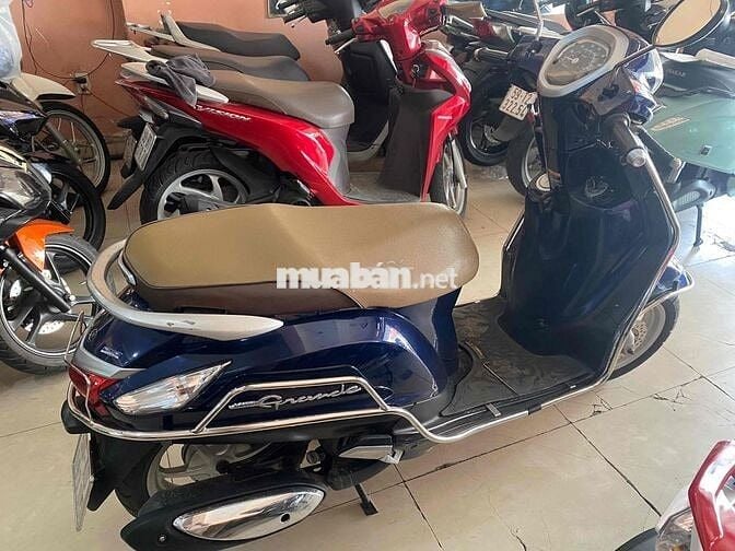 Yamaha Grande 125 2017 Xanh