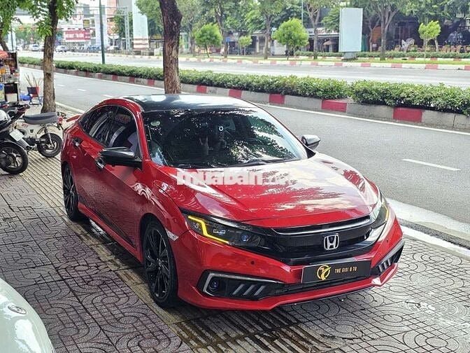 Honda Civic RS 2019 Đỏ Tự động 54.000 km