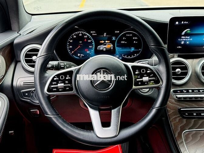 Mercedes-Benz GLC 200 4matic 2021 Trắng