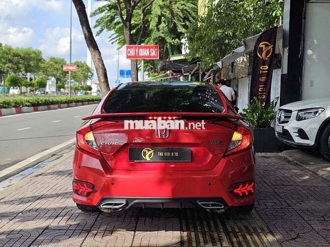 Honda Civic RS 2019 Đỏ Tự động 54.000 km