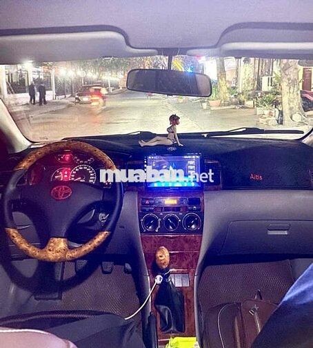 Toyota Corolla Altis 2001 Đen