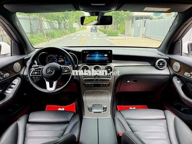 Mercedes-Benz GLC 200 4matic 2021 Trắng