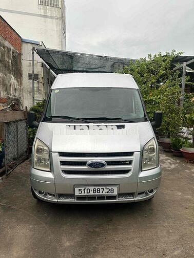 Ford Transit 2008 Xe tải VAN Bạc