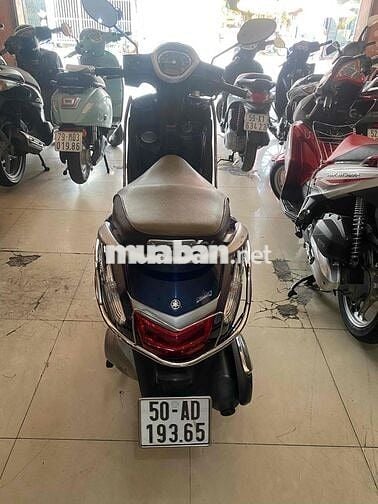 Yamaha Grande 125 2017 Xanh