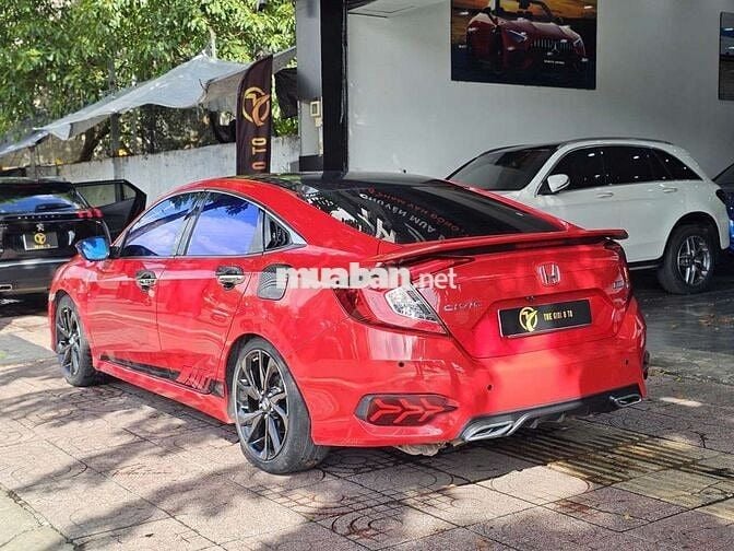 Honda Civic RS 2019 Đỏ Tự động 54.000 km