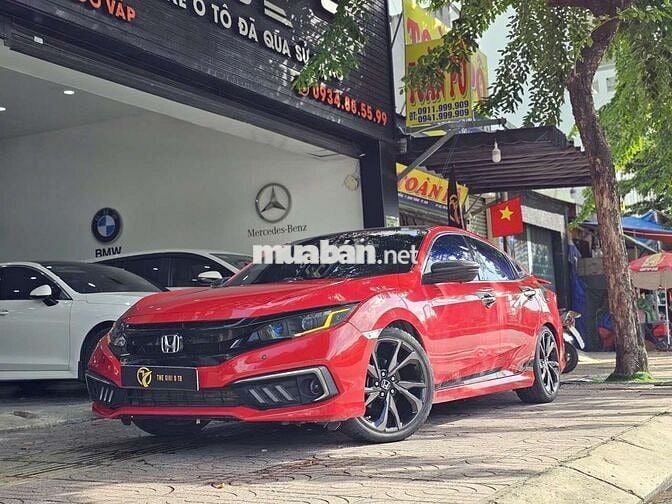 Honda Civic RS 2019 Đỏ Tự động 54.000 km