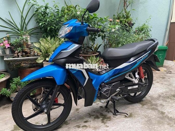 Honda Wave Blade 2019 Xanh đen 8.000 km bstp