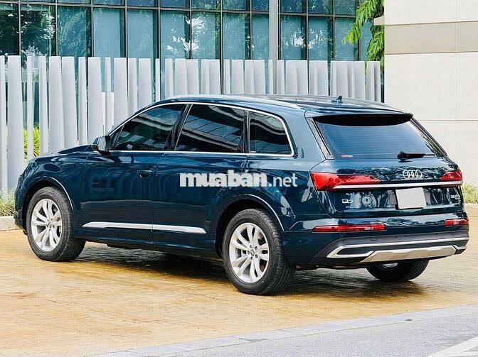 Audi Q7 3.0 TFSI 2020 Xanh 7000 km