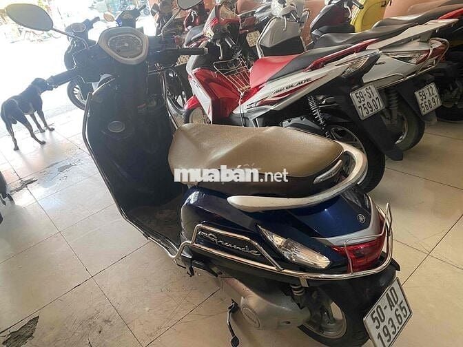 Yamaha Grande 125 2017 Xanh