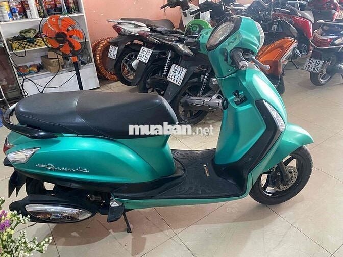 Yamaha Grande 2015 Xanh ngọc