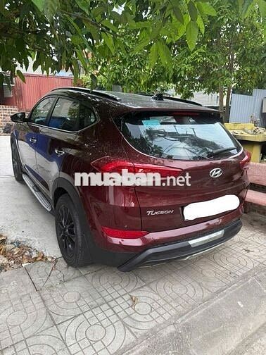Hyundai Tucson 2018 2.0L Đỏ