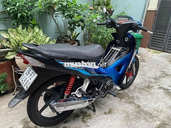 Honda Wave Blade 2019 Xanh đen 8.000 km bstp