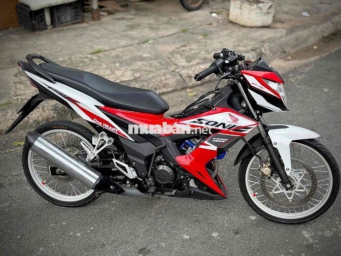 Honda Sonic 150 2020 Đỏ trắng 17k km