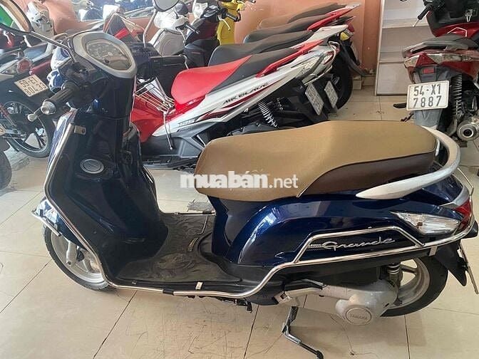 Yamaha Grande 125 2017 Xanh
